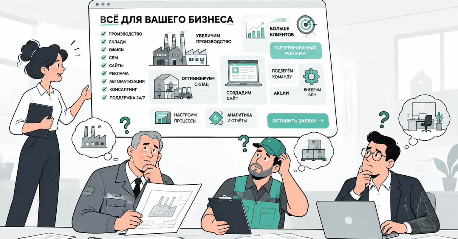 Частые ошибки при запуске рекламы клининга